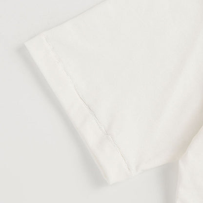 Fear Of God X RRR123 portrait lettering slogan print T-shirt