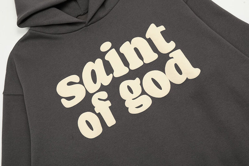Fear Of God x Saint Michael Hoodie Grey