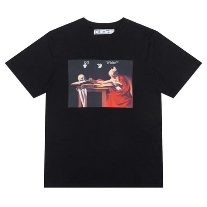OFF-WHITE Caravaggio Jersey T-shirts