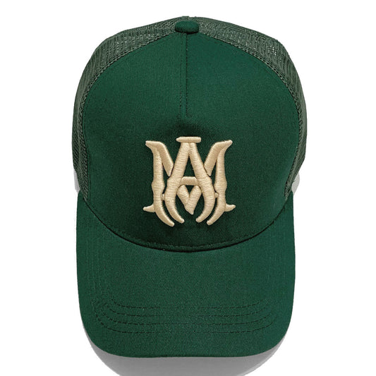 AMIRI Logo Trucker Caps