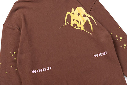 Sp5der Young Thug Pink Hoodie #3818