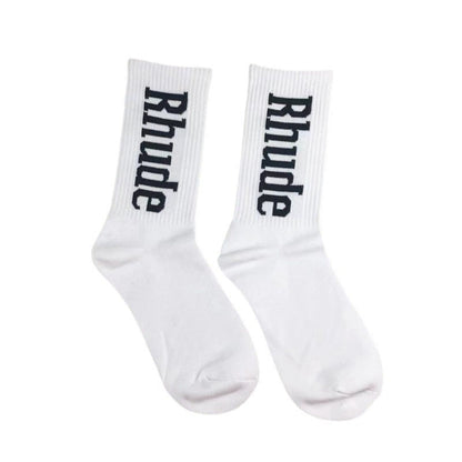 Men socks letter cotton socks