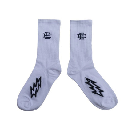 Men socks letter cotton socks