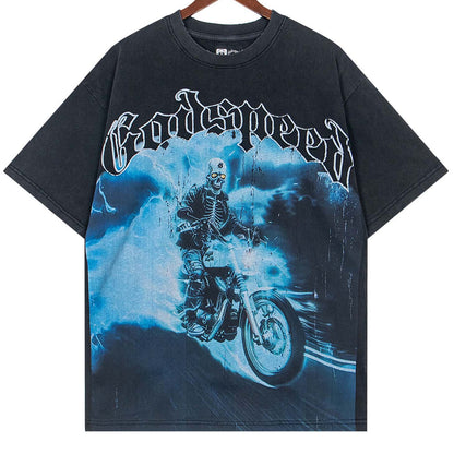 GODSPEED Long Lonely Road Thermal T-Shirt