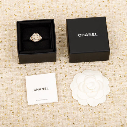 18K  Chanel Chain Ring