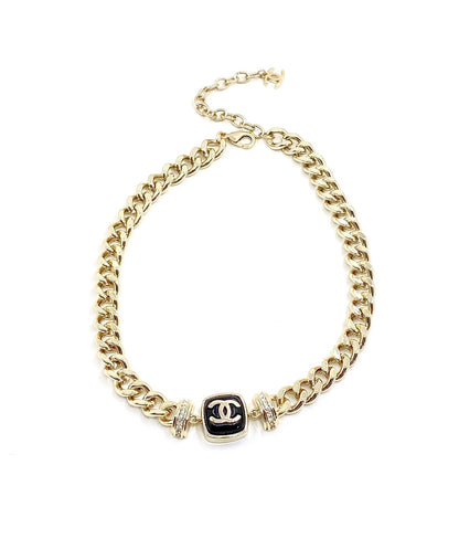 18K  Chanel Diamonds Necklace